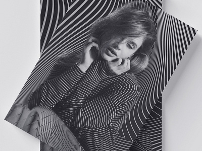 Up High Down Low 2015 black and white drew wheeler fashion model monochrome photography psychedelic story stripes tim jarvis