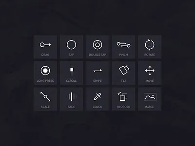 Pixate Icons creativedash icons minimal pixate sleek ui ux