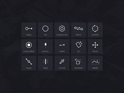 Pixate Icons creativedash icons minimal pixate sleek ui ux