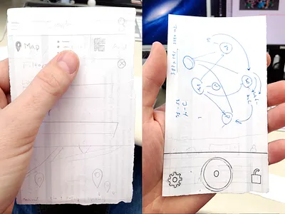 Prototype on Paper… Literally app mobile pop prototype user testing