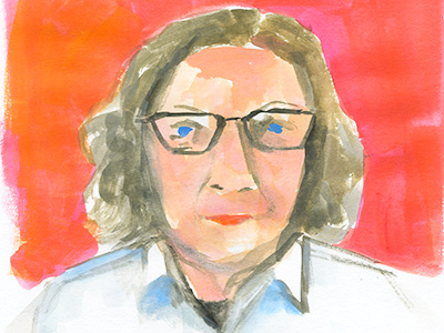 Maira Kalman illustration maira kalman portrait