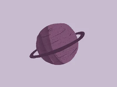 Planet galaxy illustration. texture planet solar system