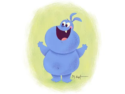 Skull cartoon character design comic illustration pvp