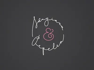 S&P Logo Proposal 2 candy characters illustration line logo