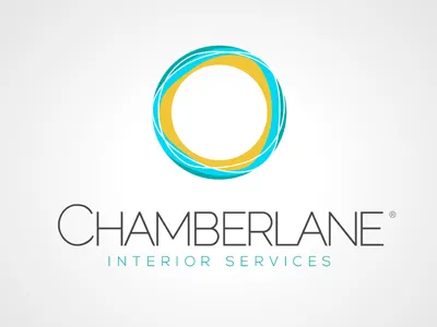 Chamberlane Interior Services Identity Design branding elegant identity design interior logo logo design modern