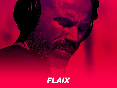 Conceptual image for FLAIX app - A new radio concept android catalunya dj djs electronic flaix iphone music pop radio