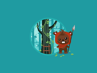 Wicket Ewok endor ewok ewok village star wars