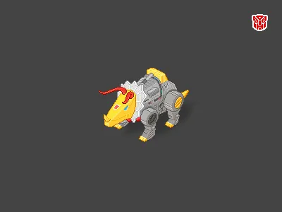 Slag pixel transformers