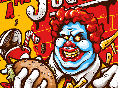 Don't Call Me A Juggalo bob mosquito bob mosquito bobmosquito clown evil fastfood juggalo mc donalds mcdonalds ronald mc donald ronaldmcdonald