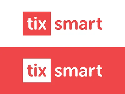 tixsmart Logo branding logo