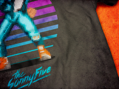 TheSonnyFiveClothingLoading 90s arcade brand clothing new wave old retro shirt vhs
