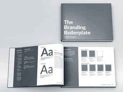 The Branding Boilerplate branding logo template