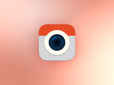 Retrica app camera icon retrica