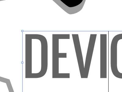 Kerning kerning type