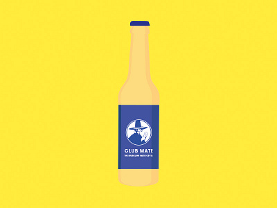 Club Mate concept club mate concept flat