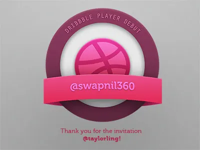 Dribbble Debut