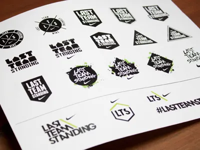 Nike black concepts logos nike sports team