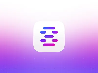 iOS8 Sampler 8 app code digit example gradation icon ios ios8 iphone line sample