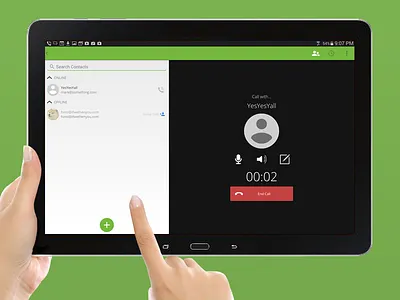 Bleep by BitTorrent Android Alpha Release android bittorrent bleep chat private tablet ux