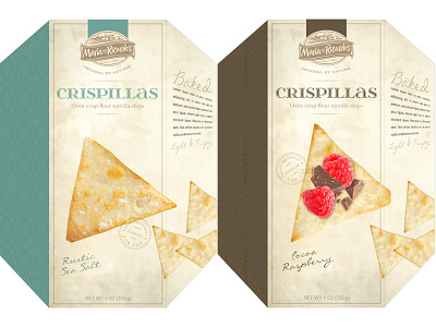 Baked Tortilla Chip Packaging box design food packaging tortilla chips