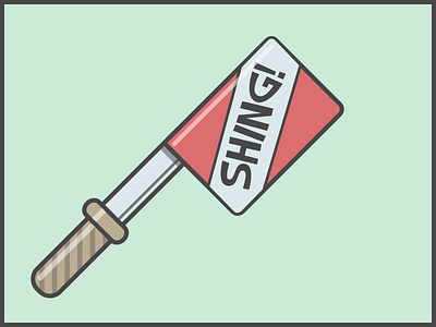 Gags 3 bang boom clown gun joke knife prank shing slice sword toy weapon