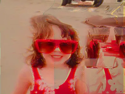 Scramble Test experiment glitch