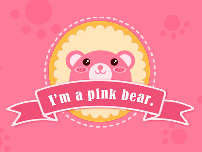 Pink Bear