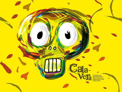 Calavera bones calavera character crane definition design editorial head illustration ilustracion