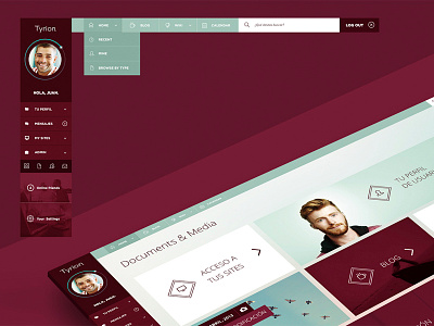 UI & APP Layout. PSD Template. download layout psd psd template ui user interface