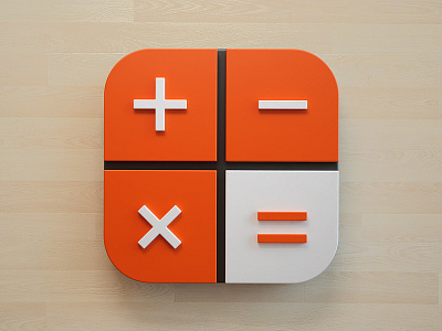Just a Calc app calculator fun icon ios webshocker