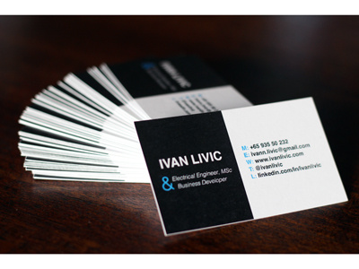 Business Card business business card stationery