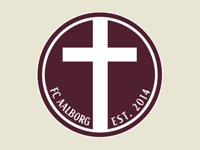 FC Aalborg aalborg crest cross danish denmark fcaalborg football logo soccer sport team