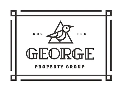 George bird branding illustration logo property real estate