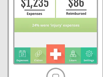 App Menu app app design colour design green iconography icons menu