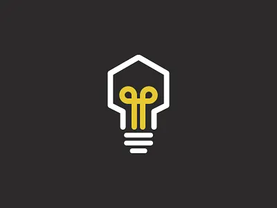 Skeleton Logo branding idea identity lightbulb logo logo design mark skeleton skull