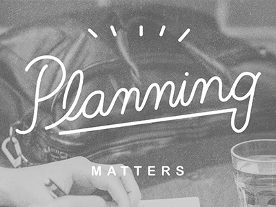 Planning Matters Ebook ebook planning type typography