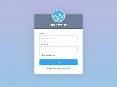 Sign In user form design analytics form log in login metrics sign in signin sketch app ui user interface web design
