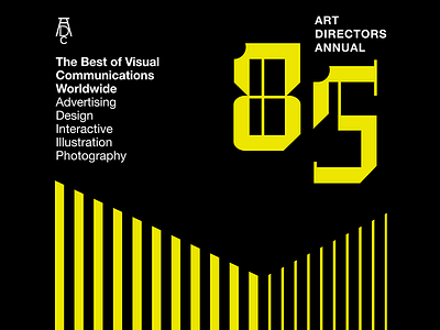 Art Directors Club Annual book cover design