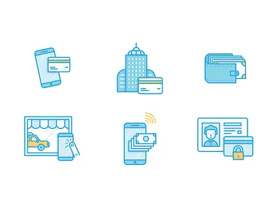 Hailo Icons app card credit driver editorial hailo icon illustration money phone print taxi