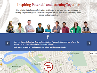 LRSD Motto Zone facebook motto school