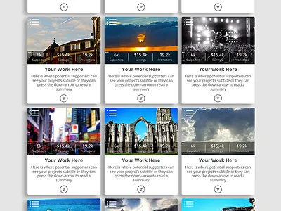 INFOEFFECT Marketplace Design content design embedable interaction design web design