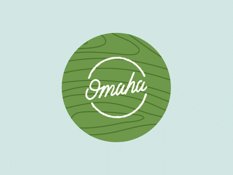 BarcampOmaha 2014 Button animation motion motion graphics omaha script