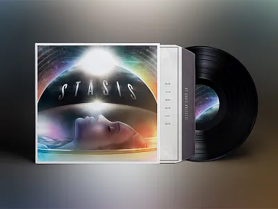 Designers MX mix is live album cover designersmx illustration mix sci fi