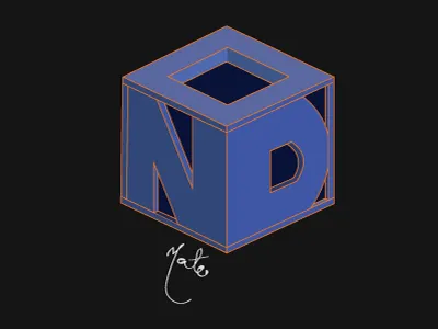 ND Block - pt. 2 logo mark
