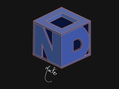 ND Block - pt. 2 logo mark