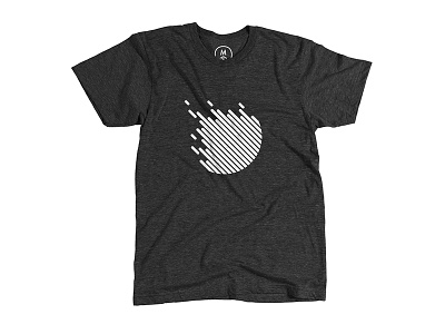 Meteor Tee cotton bureau joe shields joseph shields logo meteor shirt t shirt