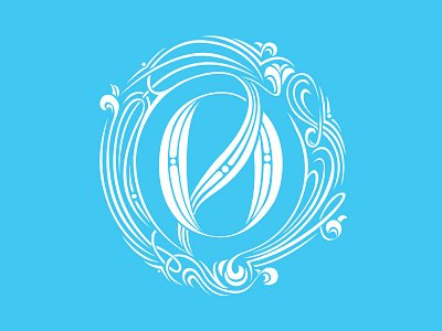 Zero illustration lettering number typography zero