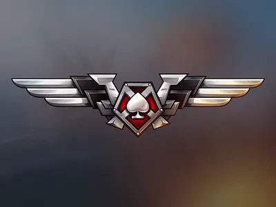 Codename "DogFight" Gamelogo dogfight game game art logo sky