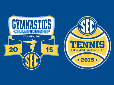 SEC Championship - Gymnastic & Tennis gymnastics sec tennis