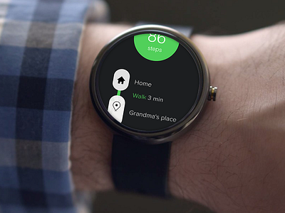 Moves on Moto 360 android app facebook free mockup moto 360 moto360 psd ui ux